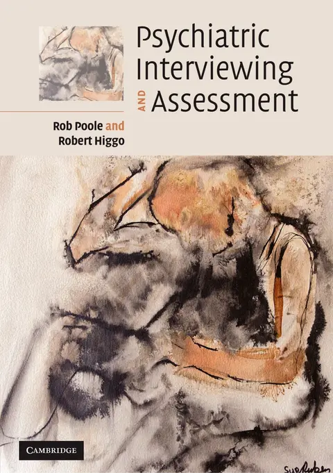 Cover of Psychiatric Interviewing and Assessment