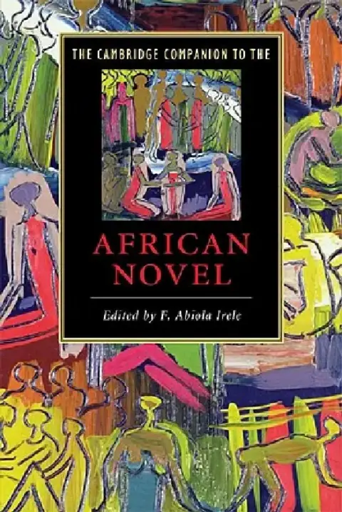Cover of The Cambridge Companion to the African Novel