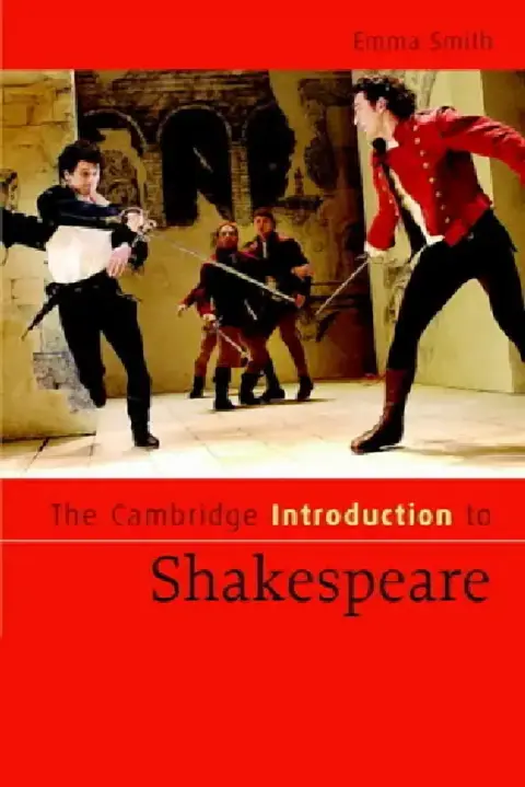 Cover of The Cambridge Introduction to Shakespeare