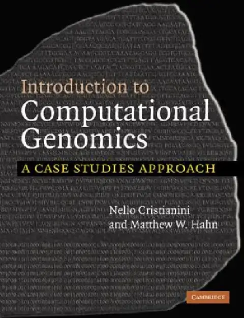 Cover of Introduction to Computational Genomics