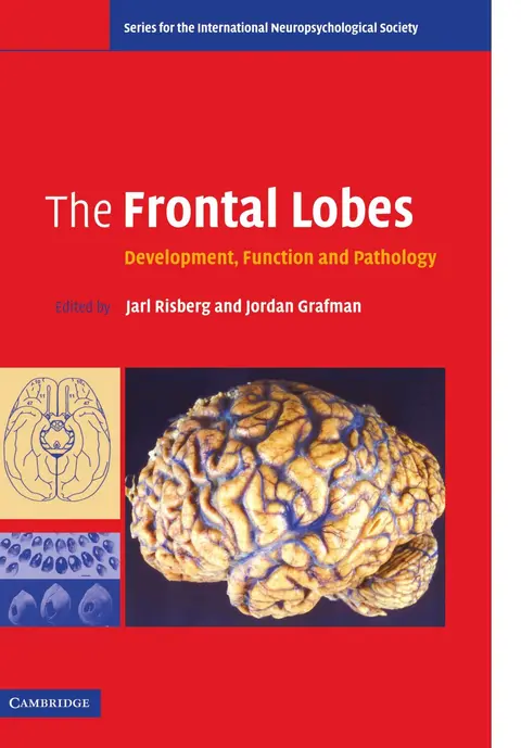 Cover of The Frontal Lobes