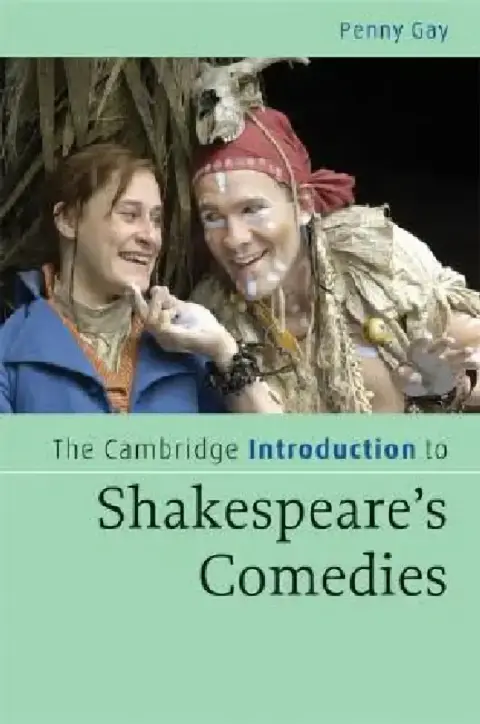 Cover of The Cambridge Introduction to Shakespeare's Comedies