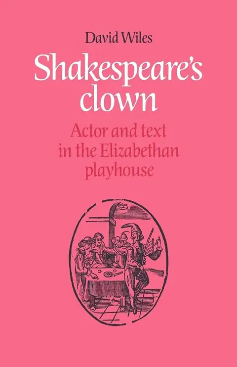 Cover of Shakespeare's Clown