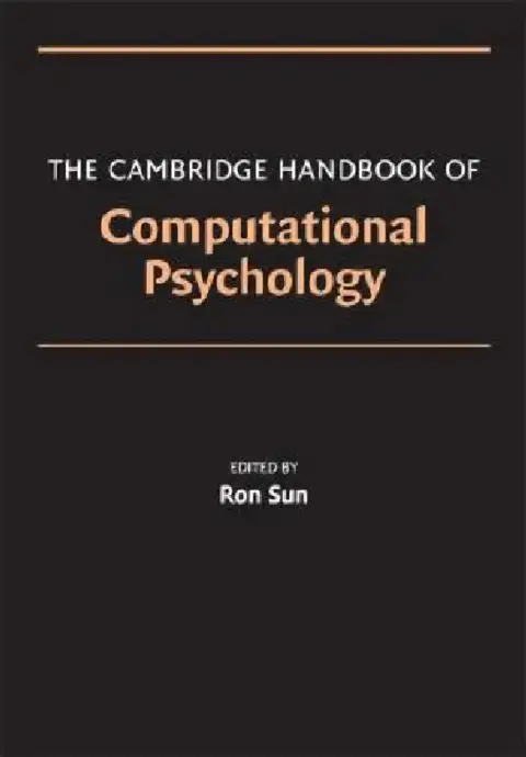 Cover of Camb Hdbk Computational Psychology