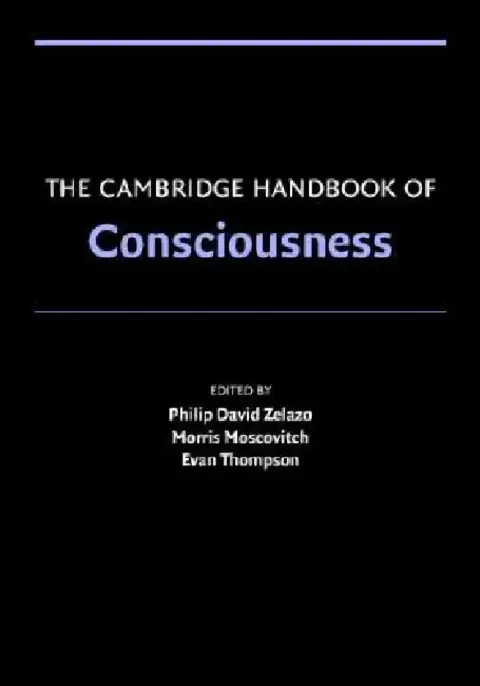 Cover of The Cambridge Handbook of Consciousness