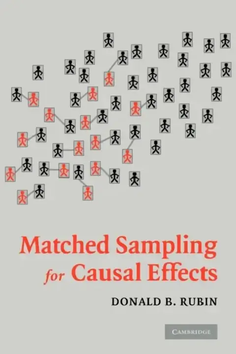 Cover of Matched Sampling for Causal Effects