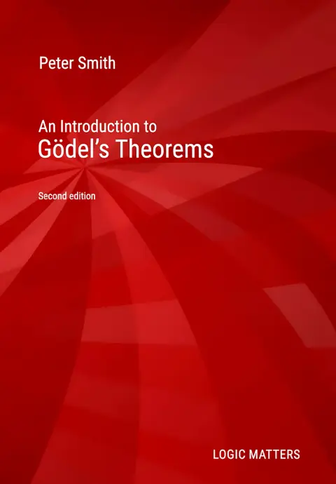Cover of An Introduction to Gödel's Theorems web draft