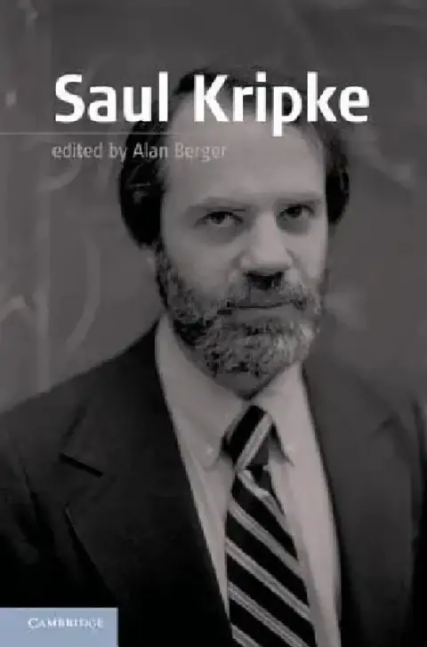 Cover of Saul Kripke