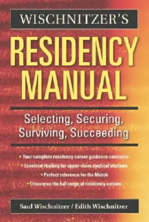 Cover of Wischnitzer's Residency Manual