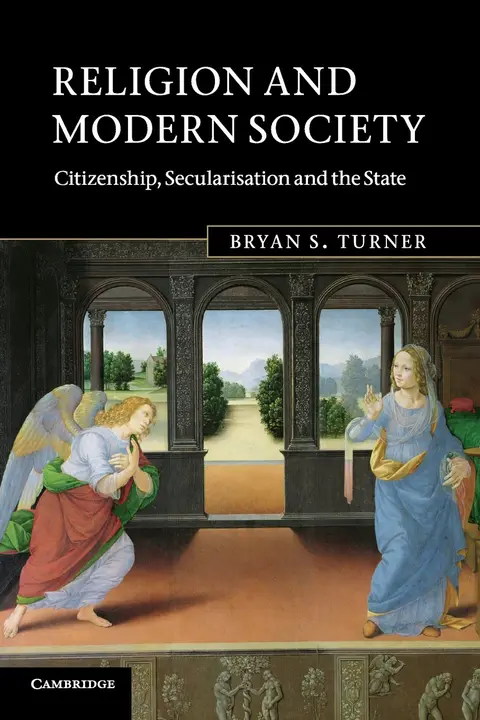 Cover of Religion and Modern Society