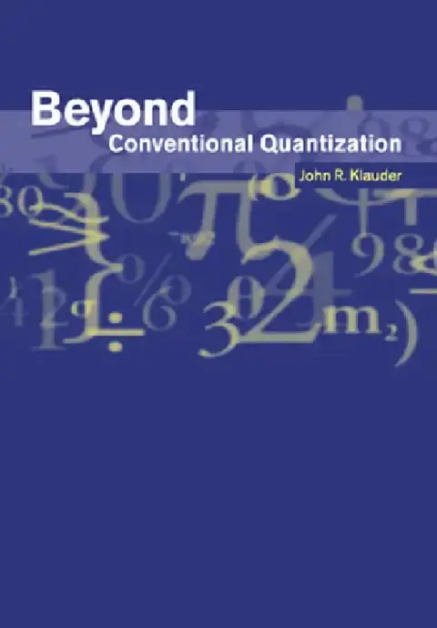 Cover of Beyond Conventional Quantization