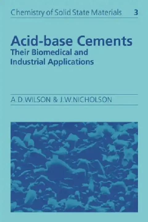 Cover of Acid-Base Cements