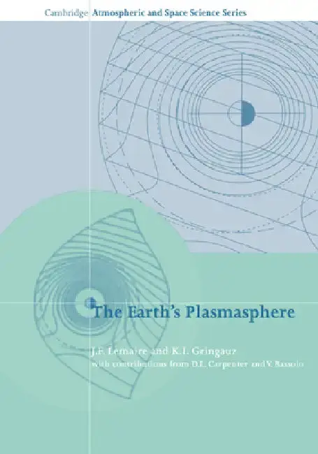Cover of The Earth's Plasmasphere