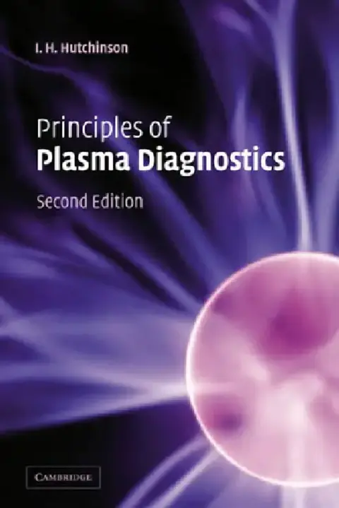 Cover of Principles of Plasma Diagnostics