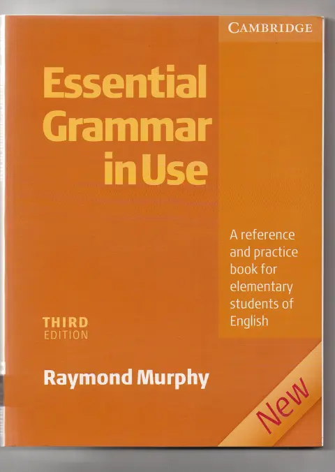Cover of Essential Grammar in Use without answers