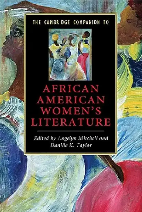 Cover of The Cambridge Companion to African American Women's Literature