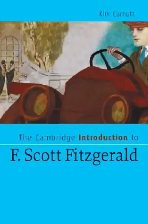 Cover of The Cambridge Introduction to F. Scott Fitzgerald