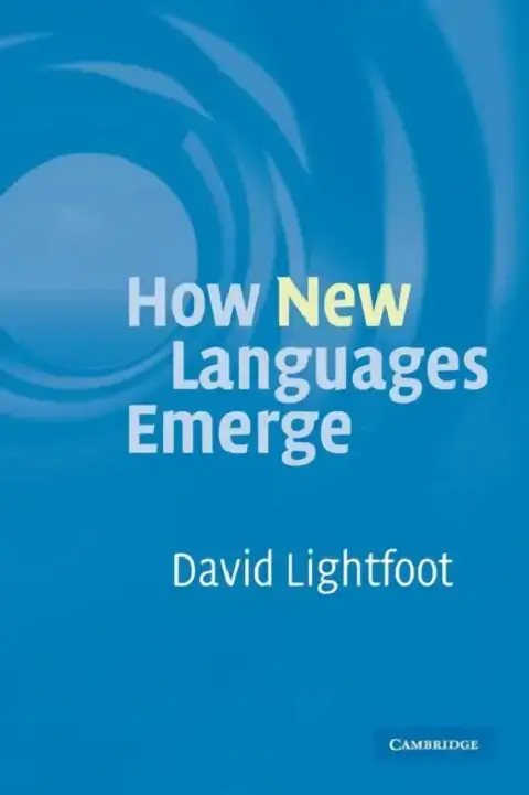 Cover of How New Languages Emerge