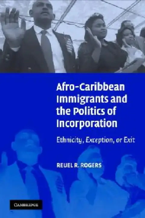 Cover of Afro Immigrants Politics Incorp