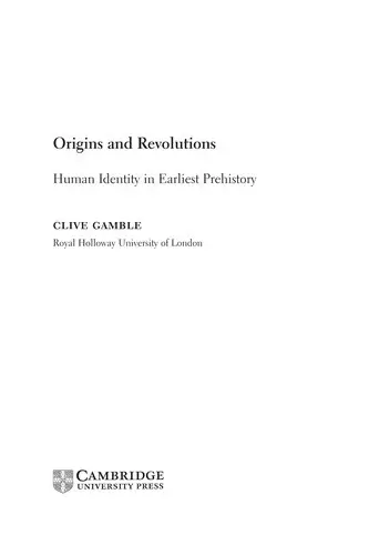 Cover of Origins and Revolutions