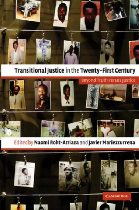 Cover of Transitional Justice in the Twenty-First Century