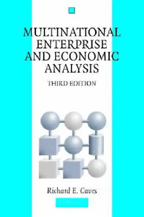 Cover of Multinational Enterprise 3ed