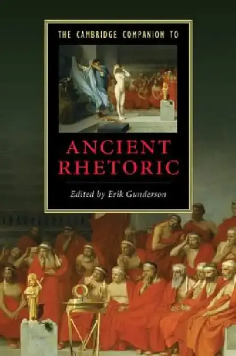 Cover of The Cambridge Companion to Ancient Rhetoric