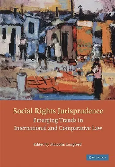 Cover of Social Rights Jurisprudence