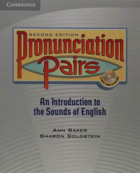 Cover of Pronunciation Pairs Student Book