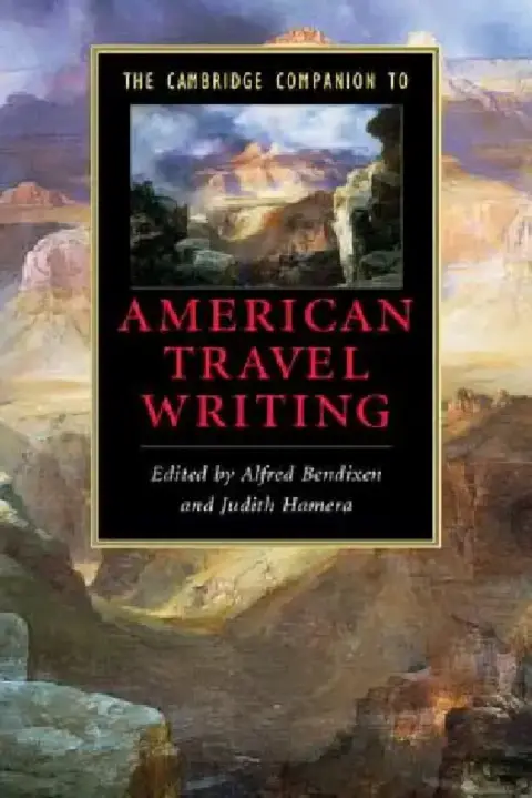 Cover of The Cambridge Companion to American Travel Writing