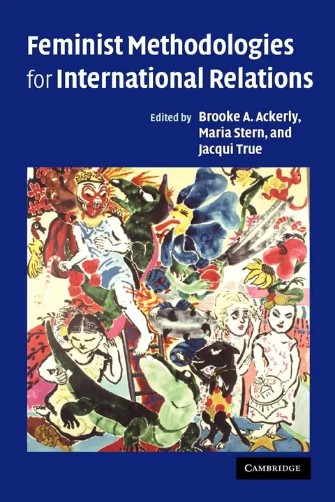 Cover of Feminist Methodologies for International Relations