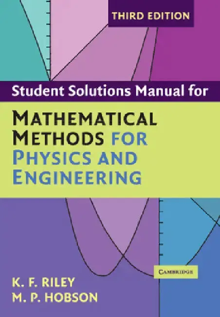 Cover of Std Sol Math Meth Phys Engin 3rd