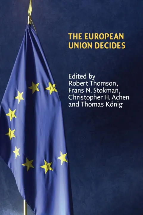Cover of The European Union Decides