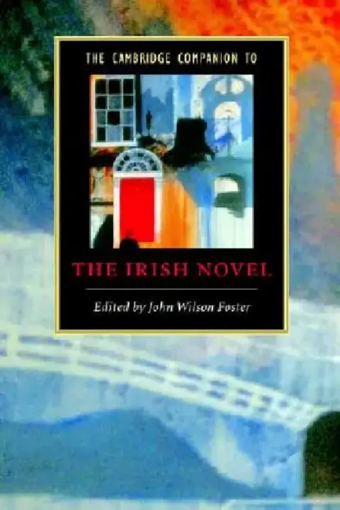 Cover of The Cambridge Companion to the Irish Novel