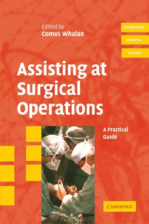 Cover of Assisting at Surgical Operations