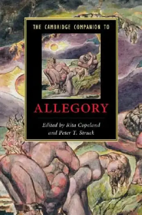 Cover of The Cambridge Companion to Allegory