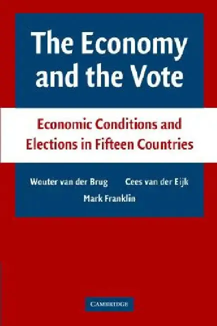 Cover of The Economy and the Vote