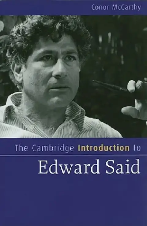 Cover of The Cambridge Introduction to Edward Said