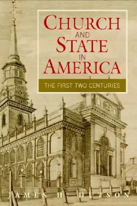 Cover of Church and State in America