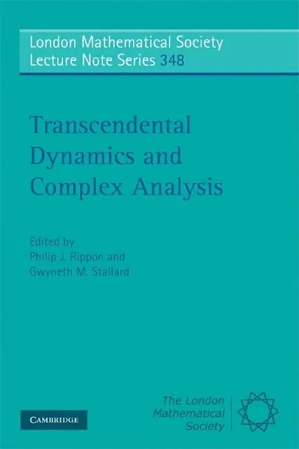 Cover of Transcendental Dynamics and Complex Analysis