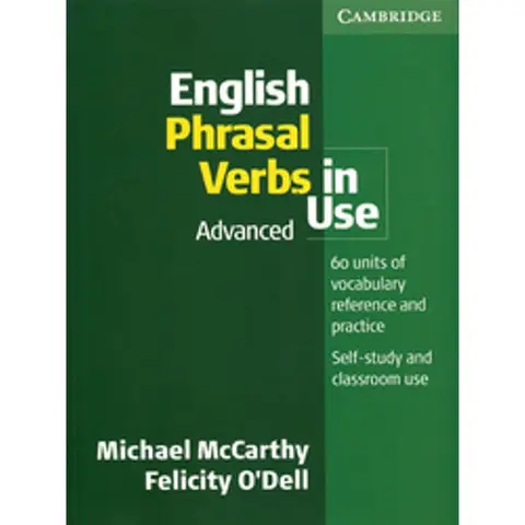 Cover of English Phrasal Verbs in Use