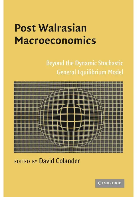 Cover of Post Walrasian Macroeconomics