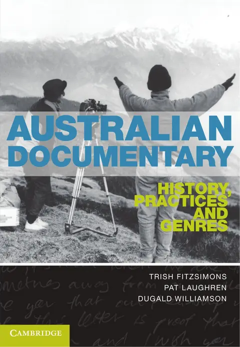 Cover of Australian Documentary