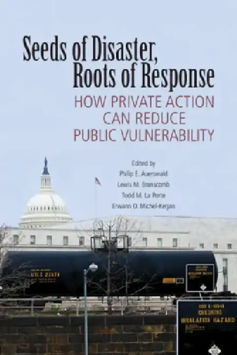 Cover of Seeds of Disaster Roots of Response