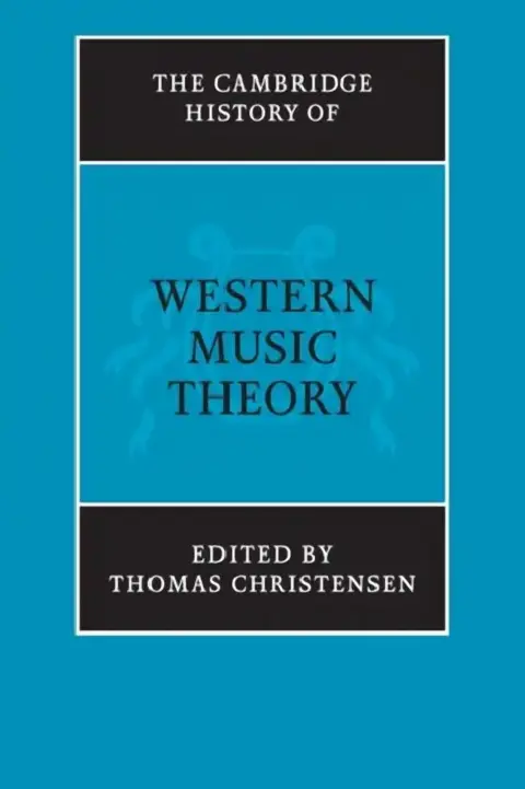 Cover of The Cambridge History of Western Music Theory