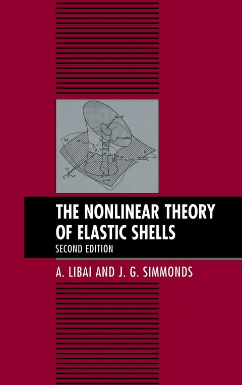 Cover of Nonlinear Theory Elastic Shells