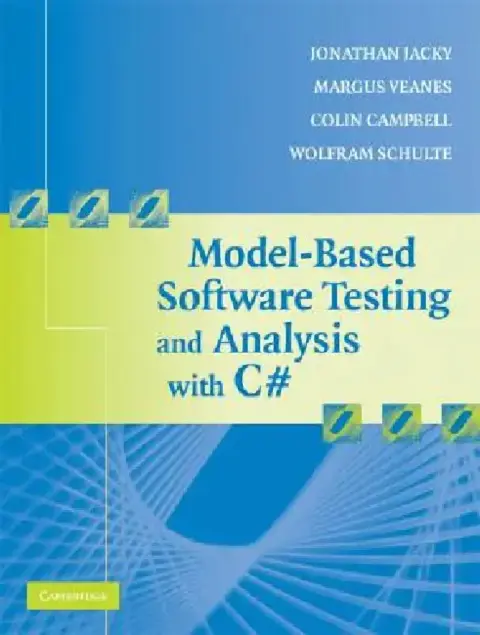 Cover of Model-Based Softwre Test Anlys w C#