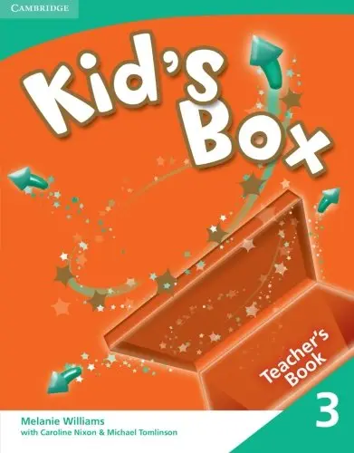 Cover of Kid's Box 3 Teacher's Book