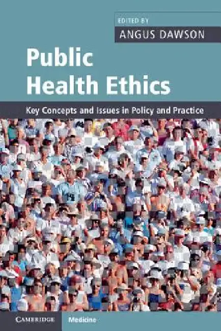 Cover of Public Health Ethics