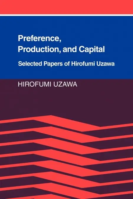 Cover of Preference, Production and Capital